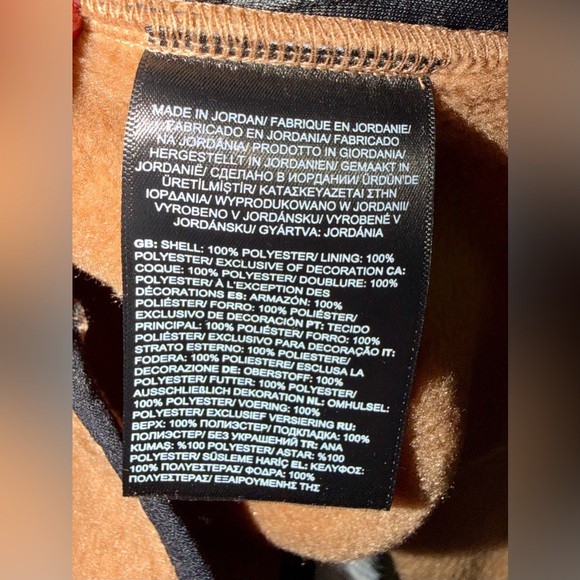 NWT The North Face Fleece Mashup Jacket Sz L Youth - Picture 13 of 15